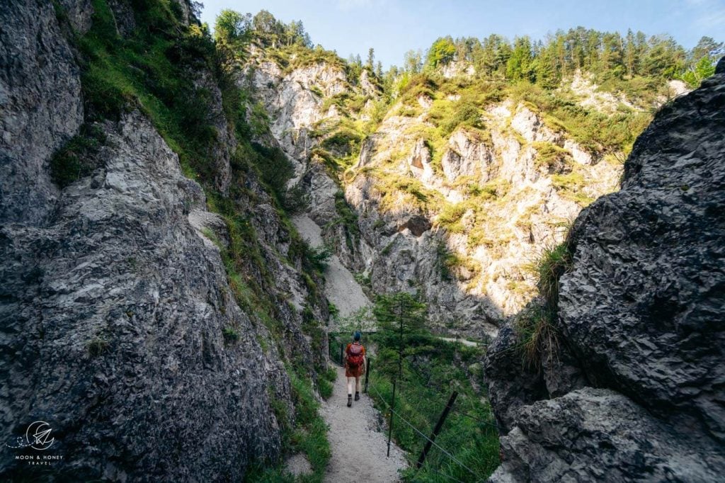 Ötschergräben canyon trail, Austria