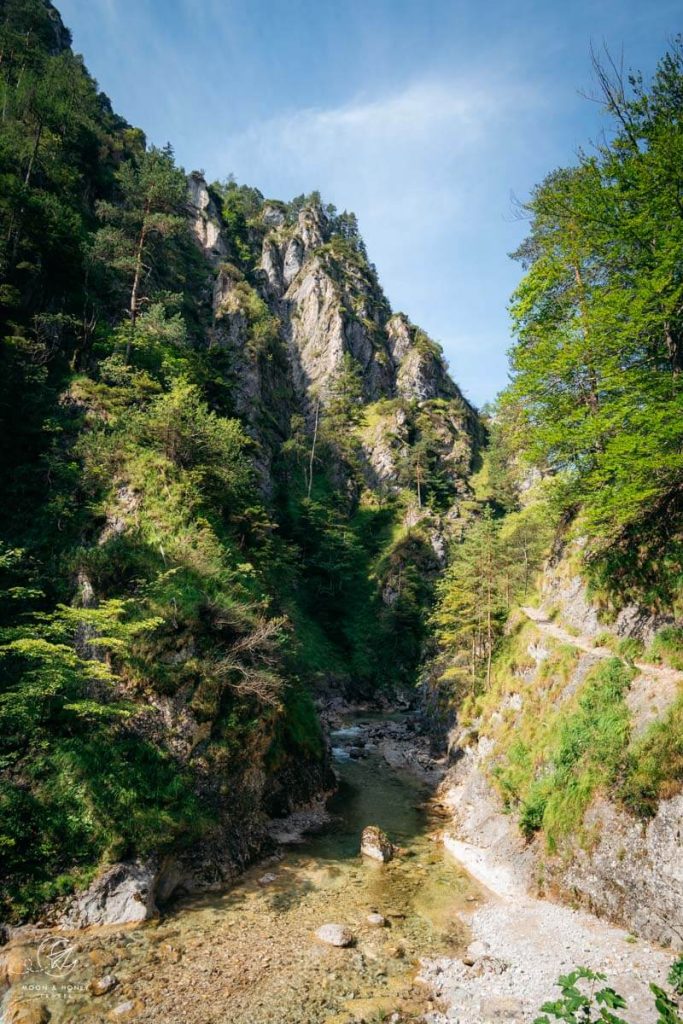 Ötschergräben Canyon Hike, Lower Austria