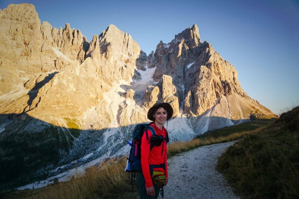 Hike to Baita Segantini, Pale di San Martino