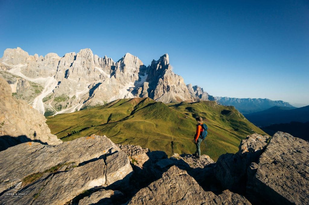 Pala Group in September, Dolomites