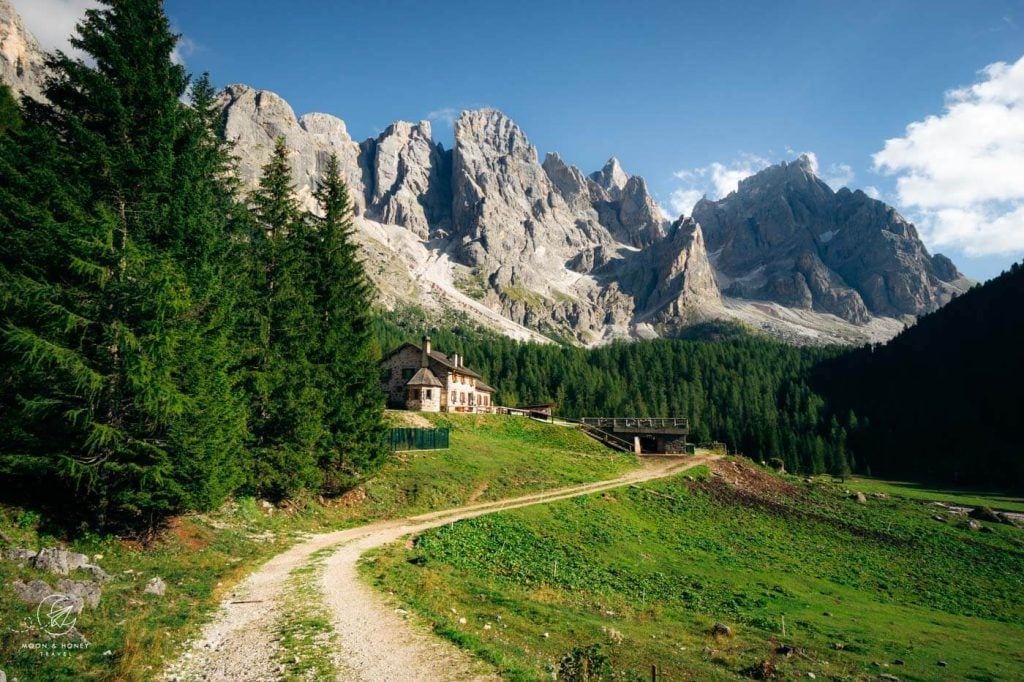 Val Venegia, Pala Group, Dolomites in September