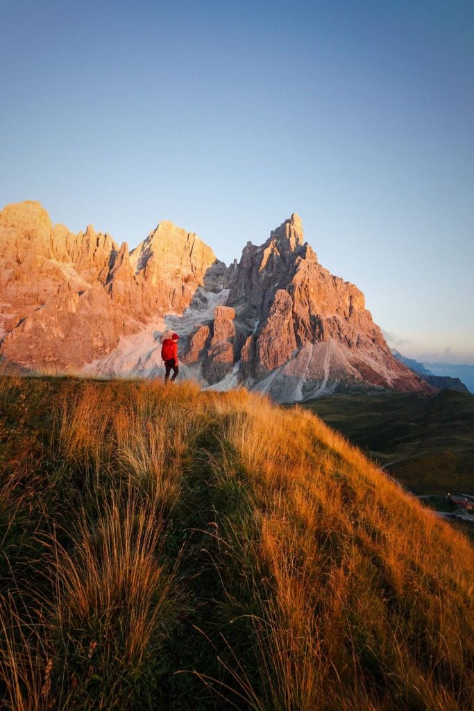 Cimon della Pala, San Martino di Castrozza, Trentino Dolomites