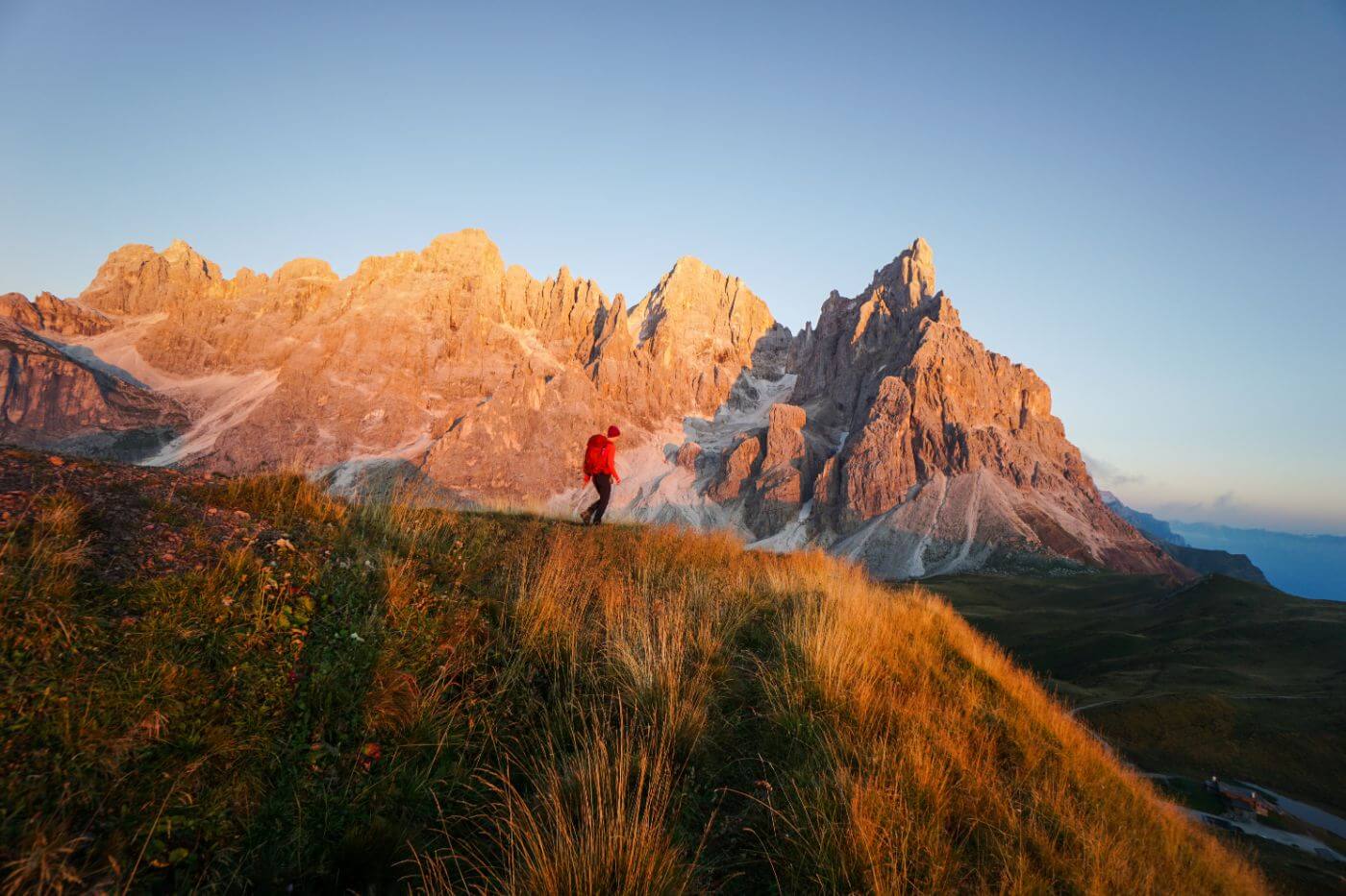 Pale di San Martino, Dolomites, Italy