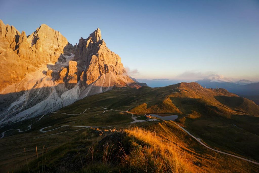 Pale di San Martino, September in the Alps