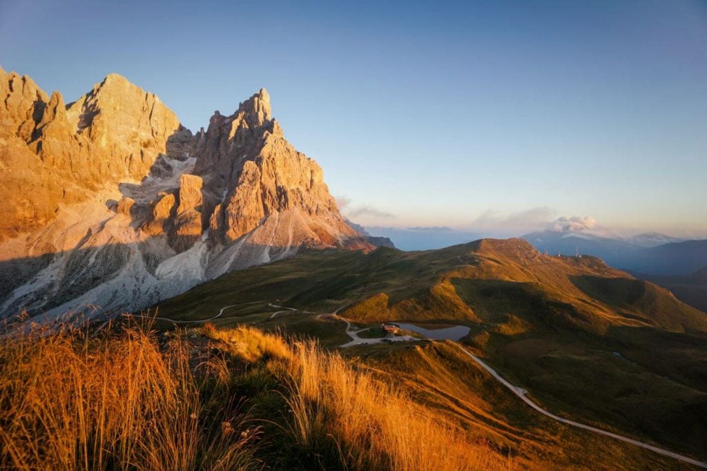 Pale di San Martino, Italian Alps Dolomites