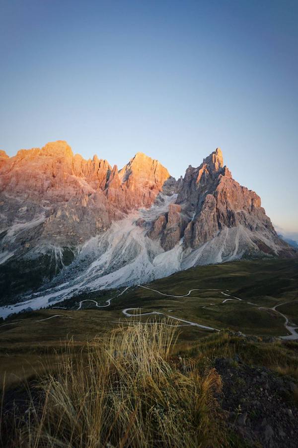 Pale di San Martino in September, Dolomites