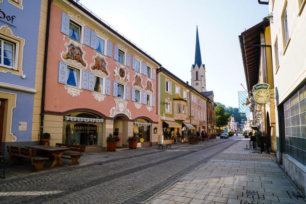 Ludwigstrasse, Partenkirchen, Bavaria