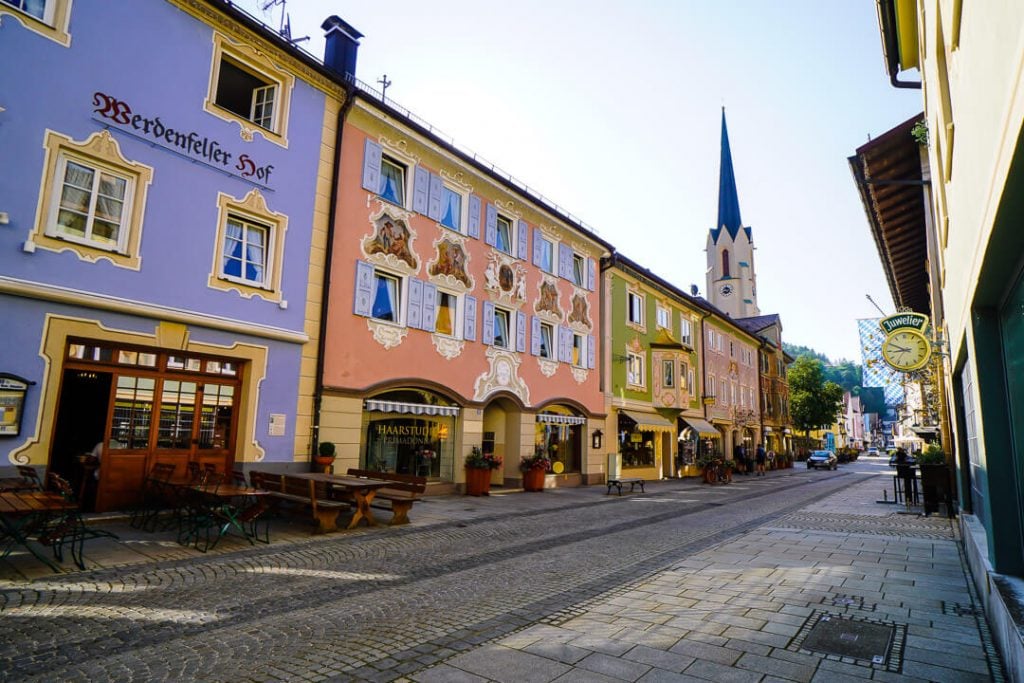 Ludwigstrasse, Partenkirchen, Bavaria