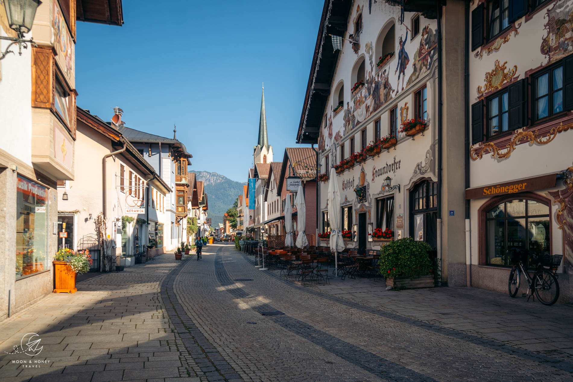 Garmisch-Partenkirchen, Bavaria, Germany