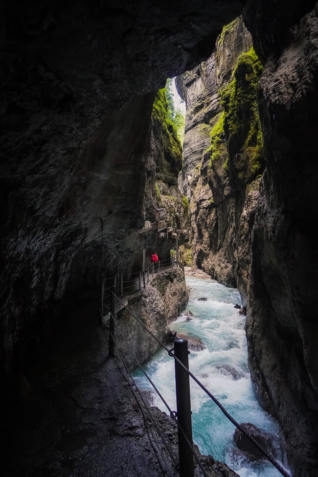 Partnach Gorge Hike, Garmisch-Partenkirchen, Bavaria, Germany