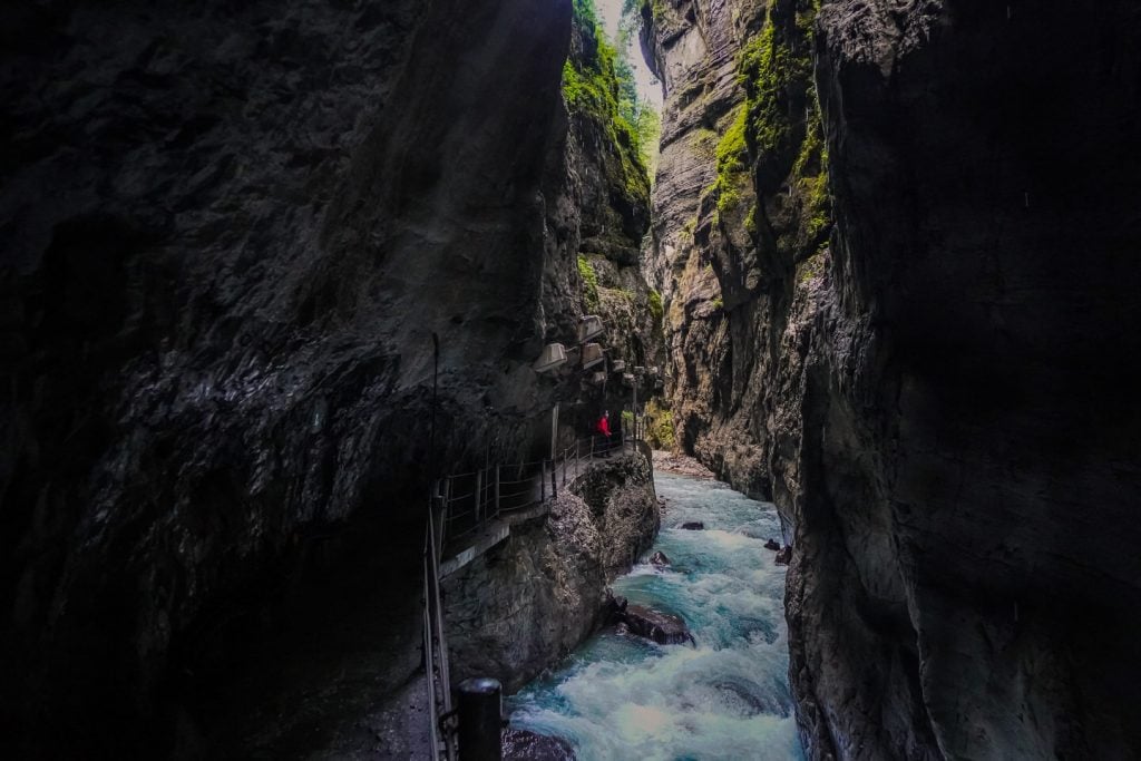 Partnach Gorge, Bavaria, Germany