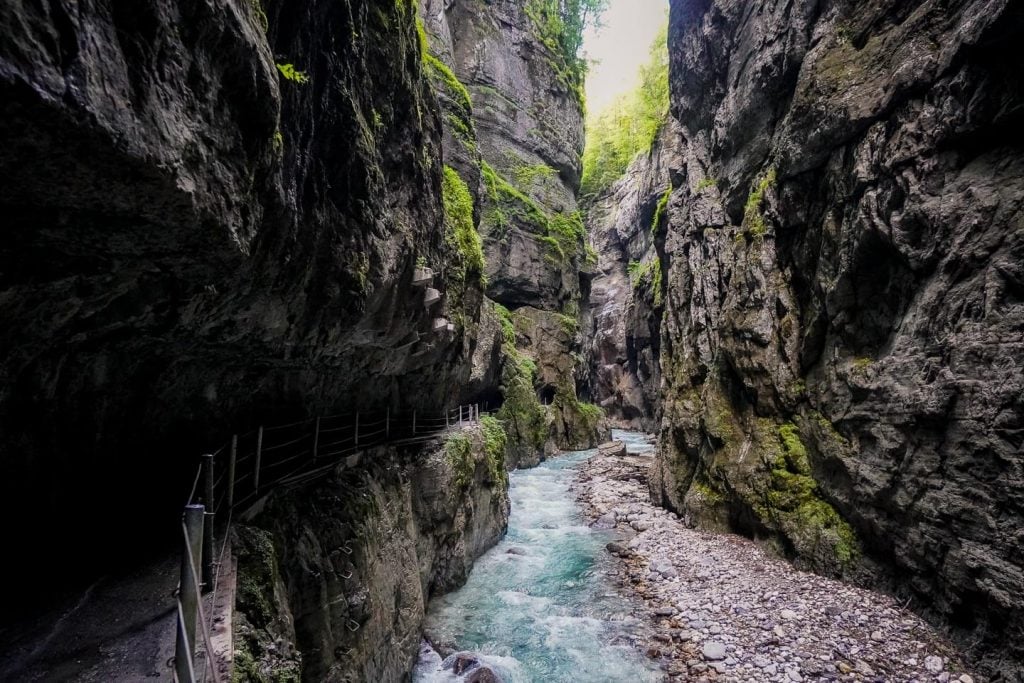 Partnach Gorge, Bavaria, Germany