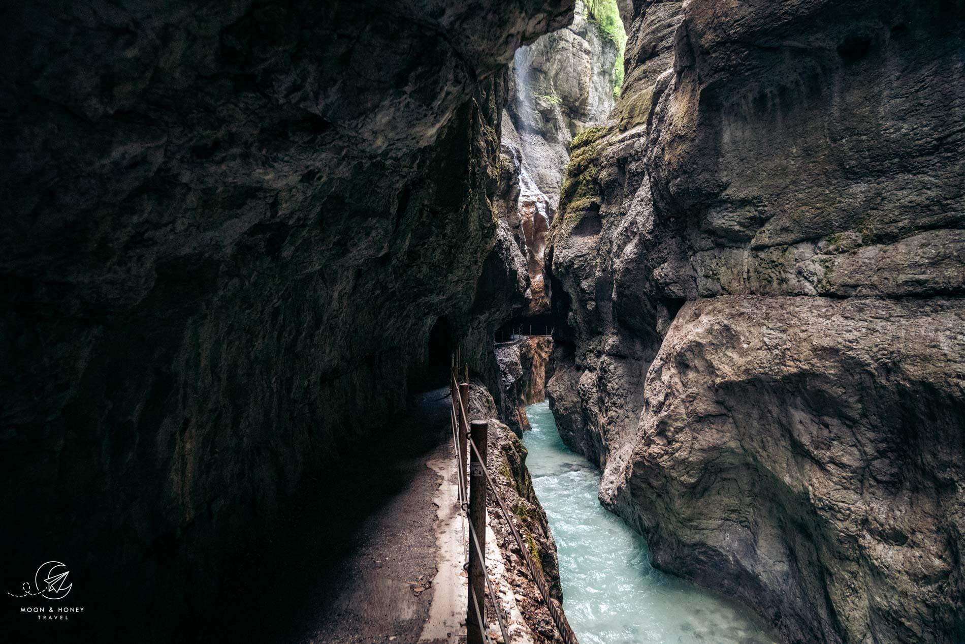 Partnach Gorge Hike in Garmisch-Partenkirchen, Bavaria