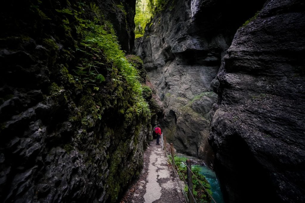 Partnach Gorge Hiking Trail, Garmisch-Partenkirchen, Germany