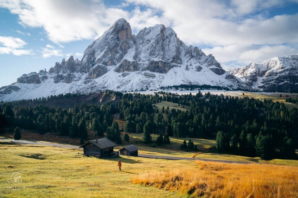 Passo delle Erbe, Sass de Putia, Dolomites