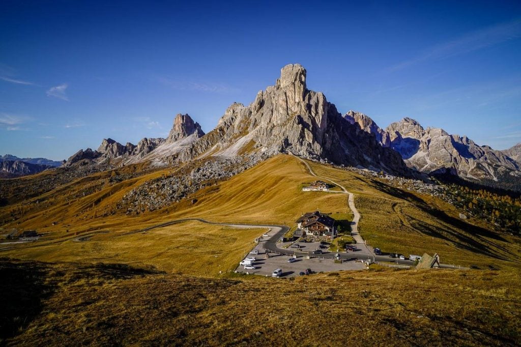 Passo Giau and Ra Gusela, Dolomites