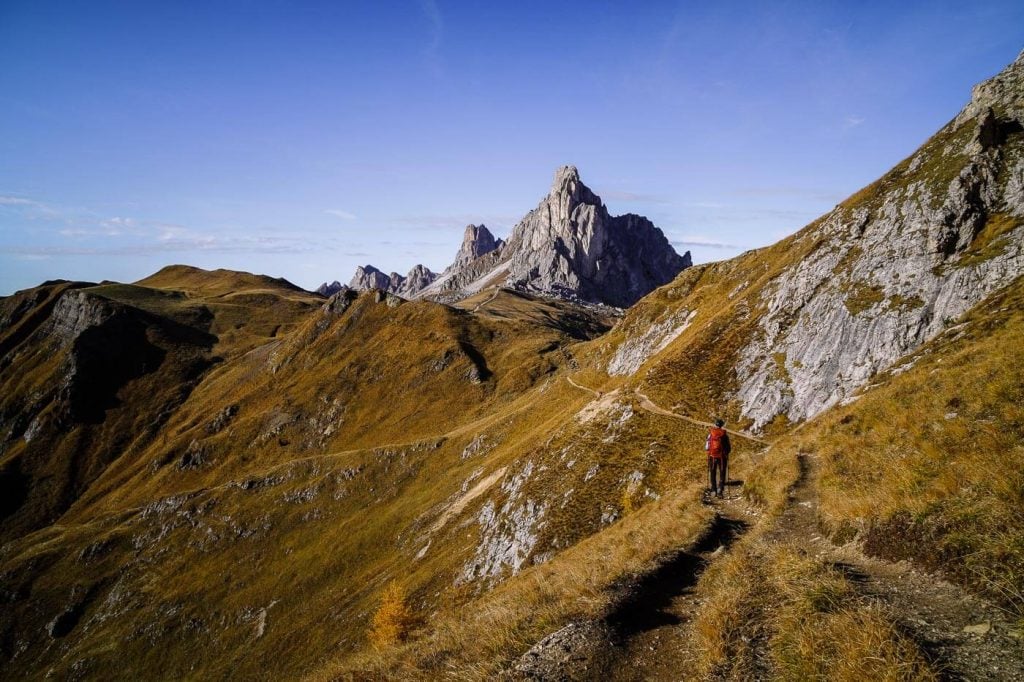 Ra Gusela, Trail 436, Dolomites