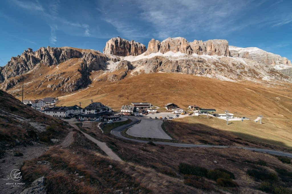 Passo Pordoi, Dolomites