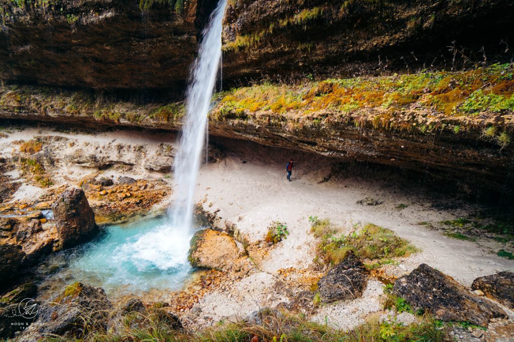 Upper Peričnik Waterfall, Zgornji Slap, Triglav National Park, Slovenia