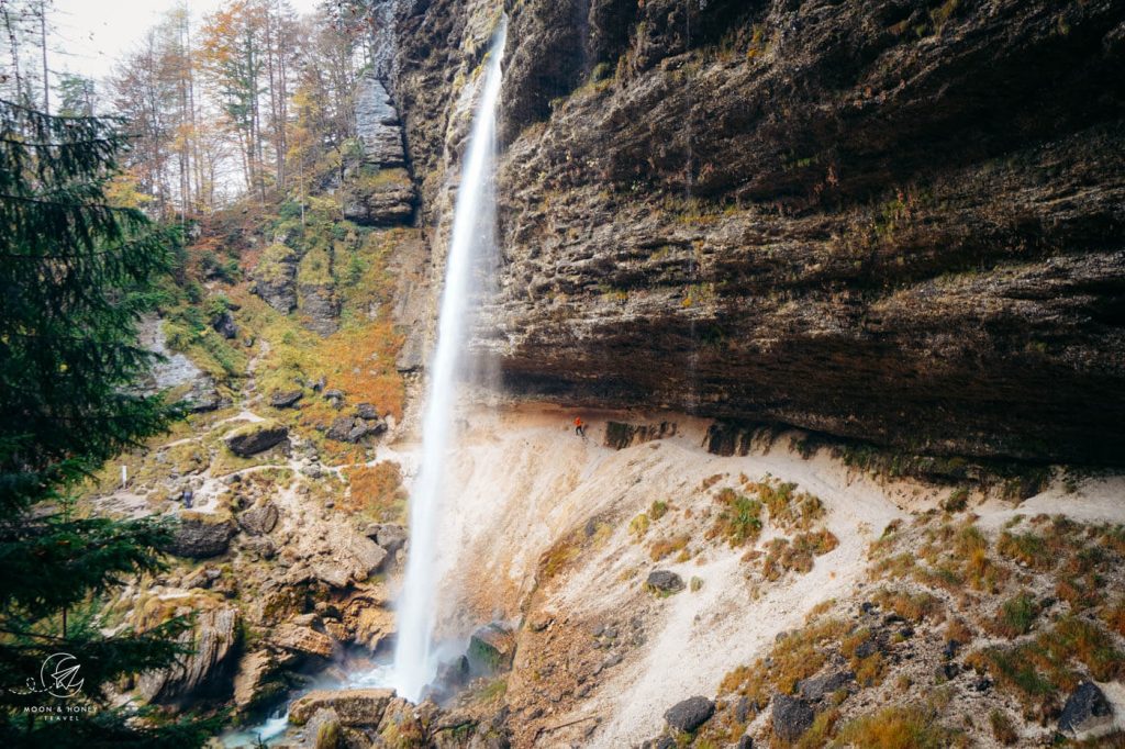 Peričnik Waterfall Hiking Trail, Julian Alps, Slovenia