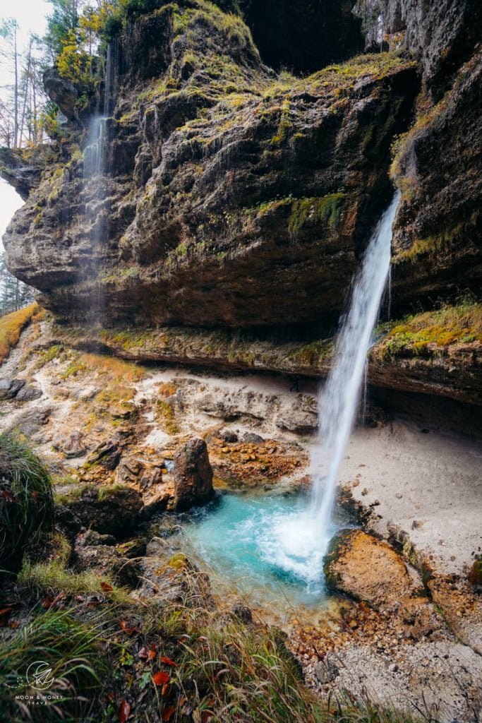 Upper Peričnik Waterfall, Julian Alps, Slovenia