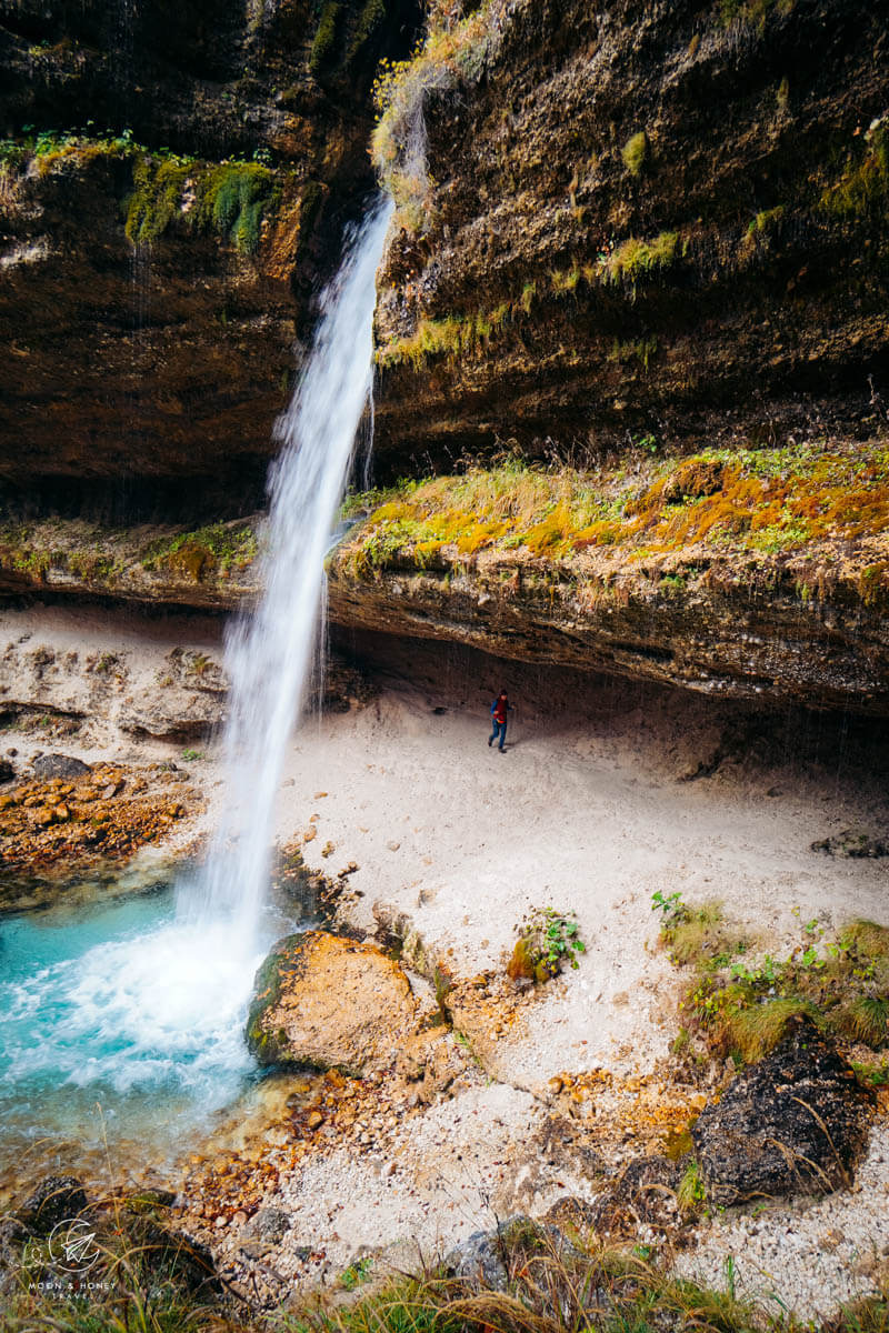 Upper Peričnik Waterfall, Julian Alps, Slovenia