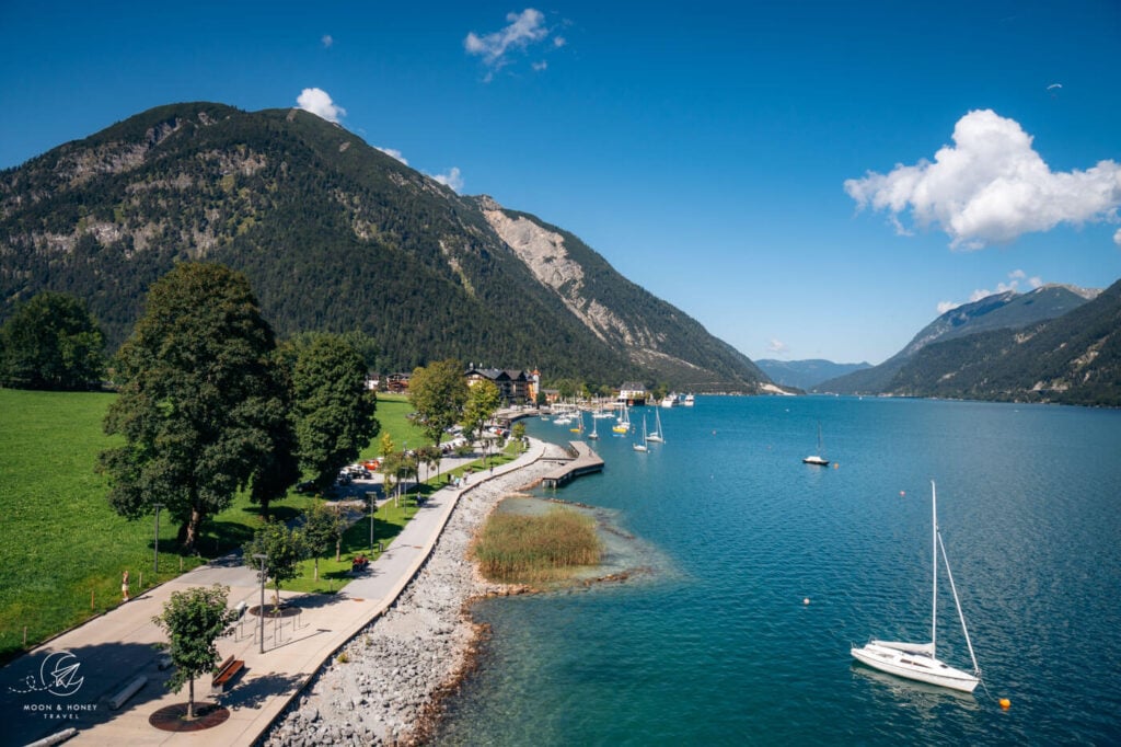 Pertisau, Lake Achen, Tyrol, Austria