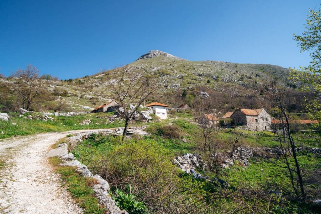 Pestingrad Hiking Trail, Montenegro