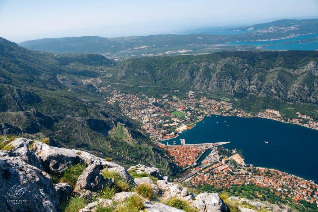 Pestingrad Summit Views, Kotor Bay, Montenegro