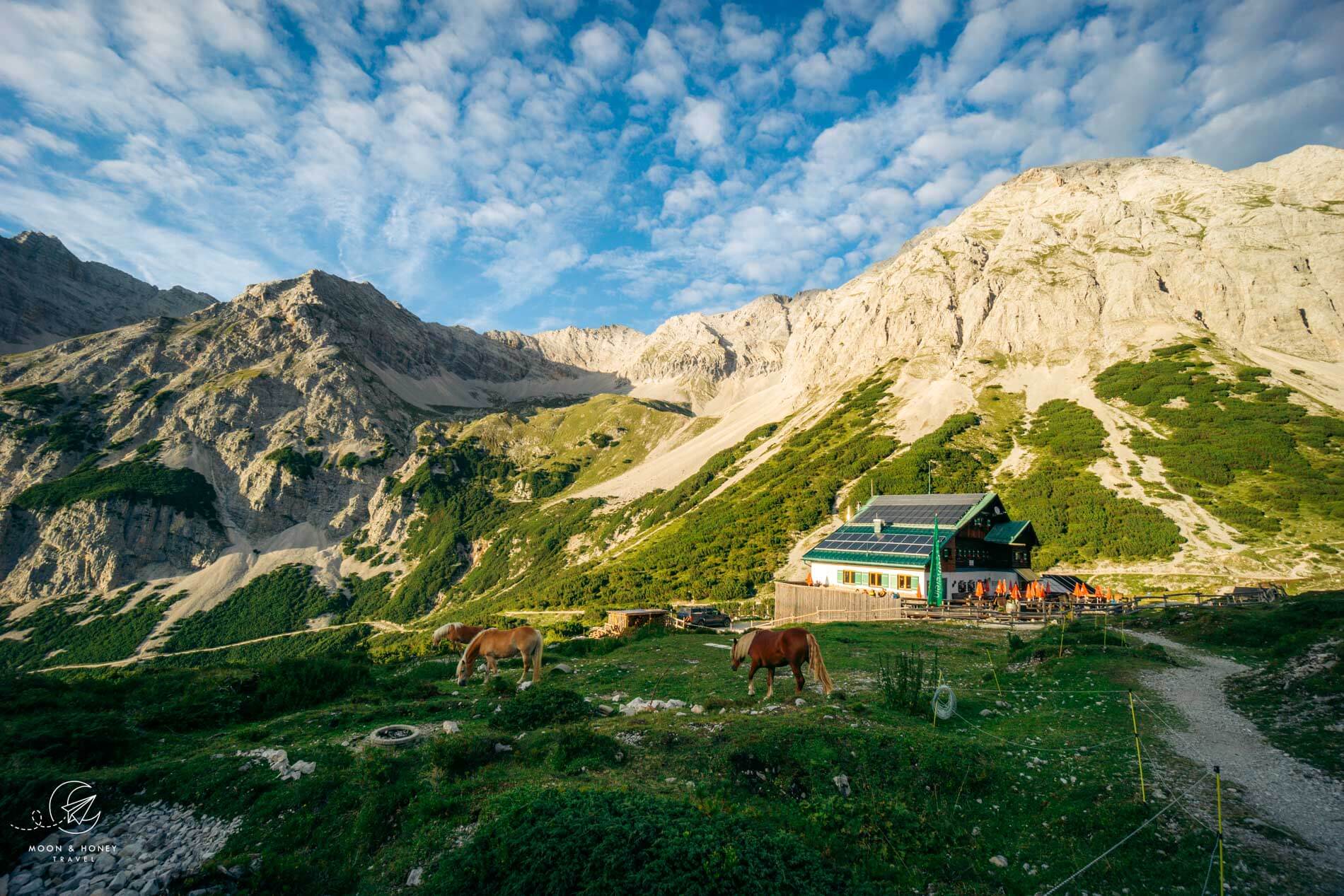 Pfeishütte, Karwendel High Trail, Austria