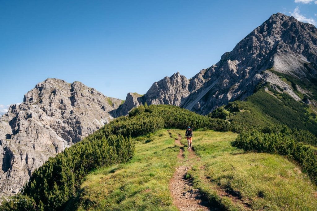 Zwölferspitze to Pfriemeswand hike, Tyrol, Austria