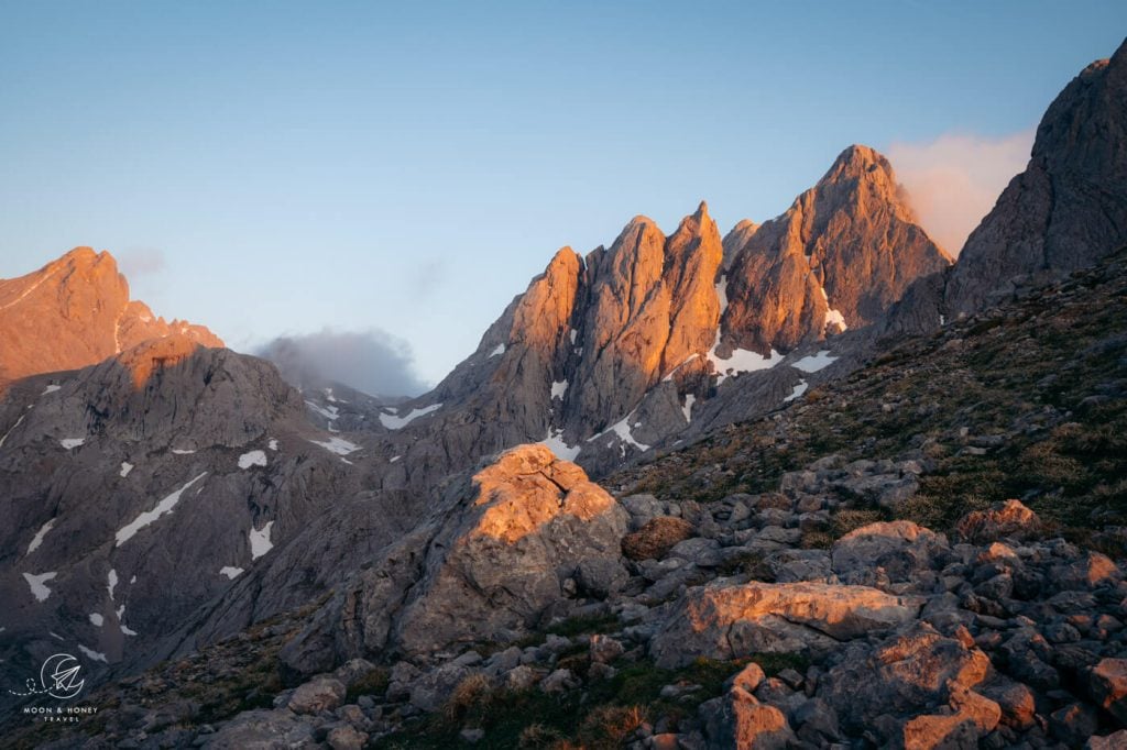 Picos de Europa Mountains, Central Massif, Northern Spain