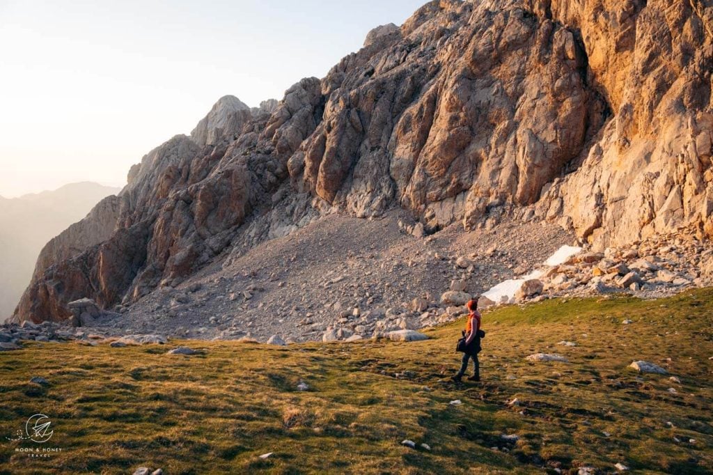 Hiking Picos de Europa Mountains, Northern Spain