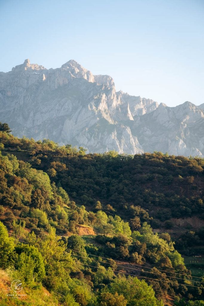 Picos de Europa Hiking Trail, Northern Spain