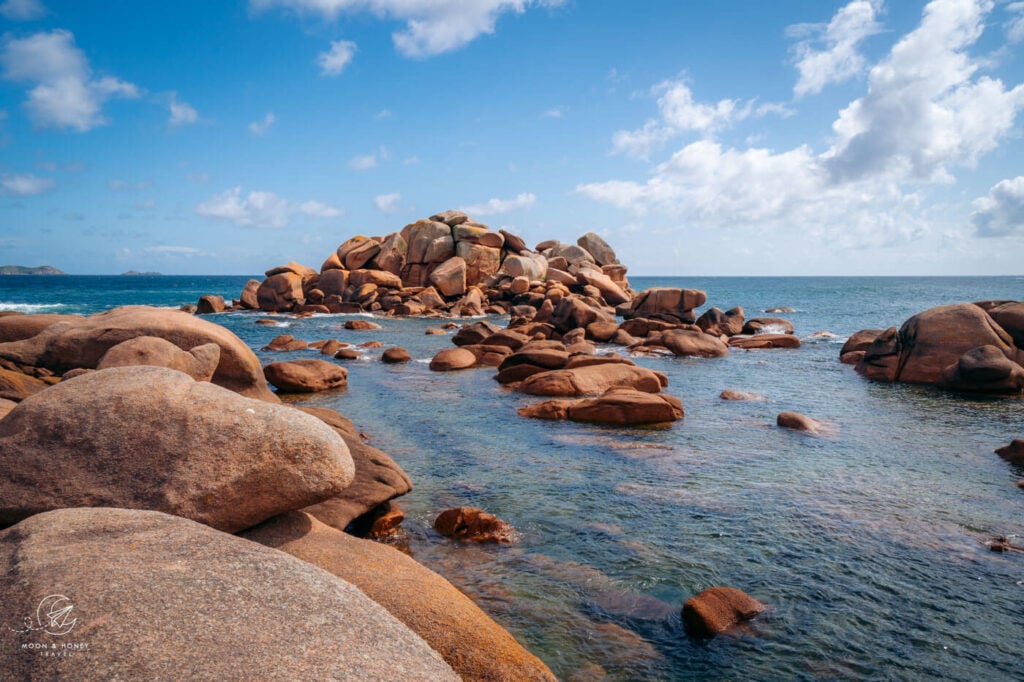 Pointe de l'Ile Renote, Pink Granite Coast, Brittany, France