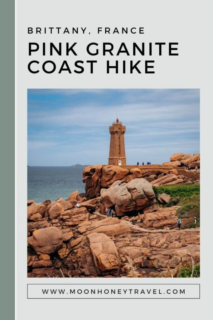 Pink Granite Coast Hiking Guide, Brittany, France