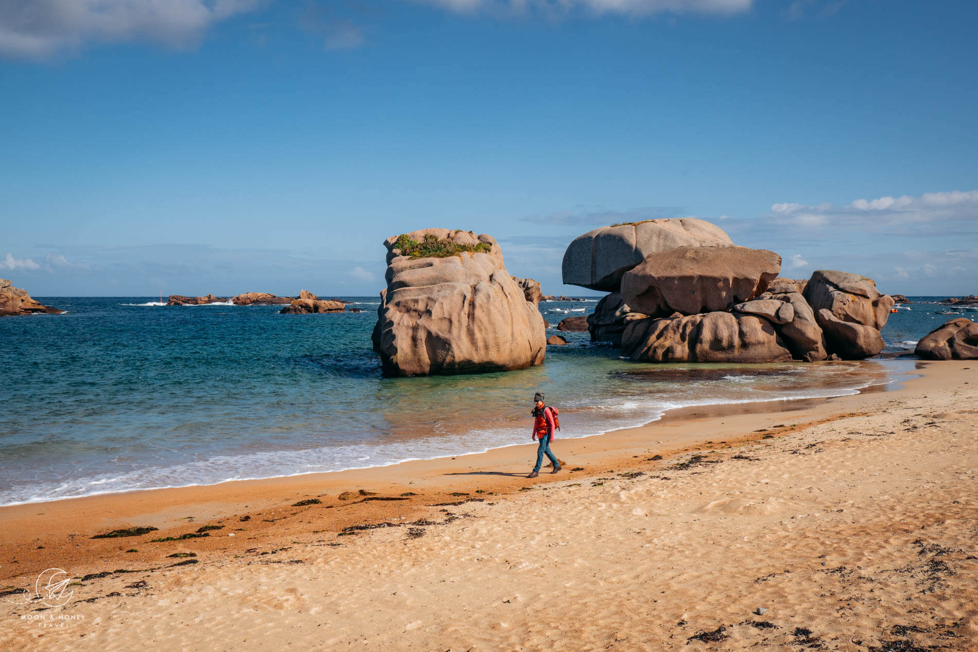 Pink Granite Coast, Brittany, France