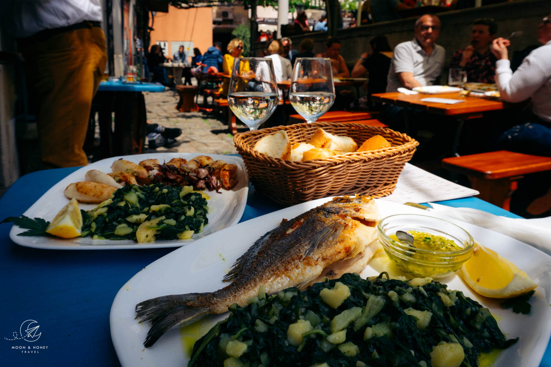 Piran Grilled Fish, Slovenia