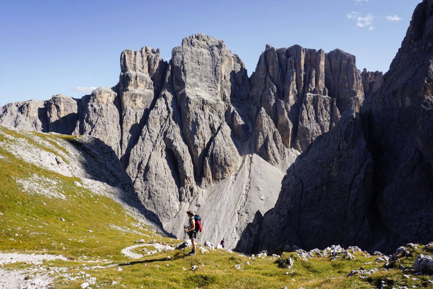 Trail 676, Cima Pisciadù, Sella Group, Italian Dolomites