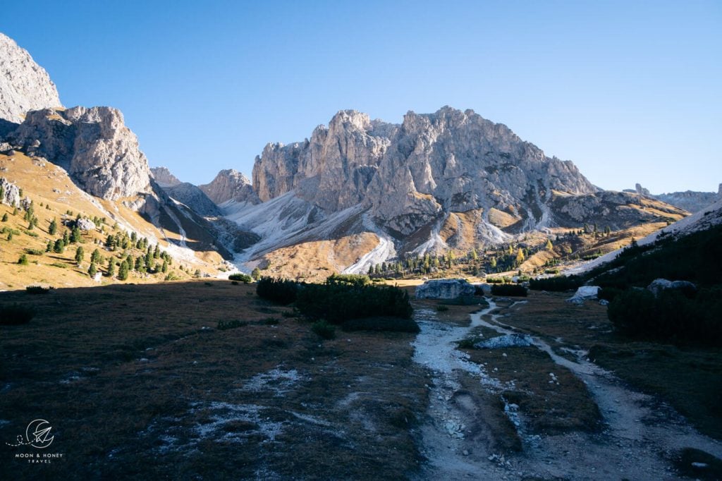 Ncisles, Puez-Odle Nature Park, Dolomites