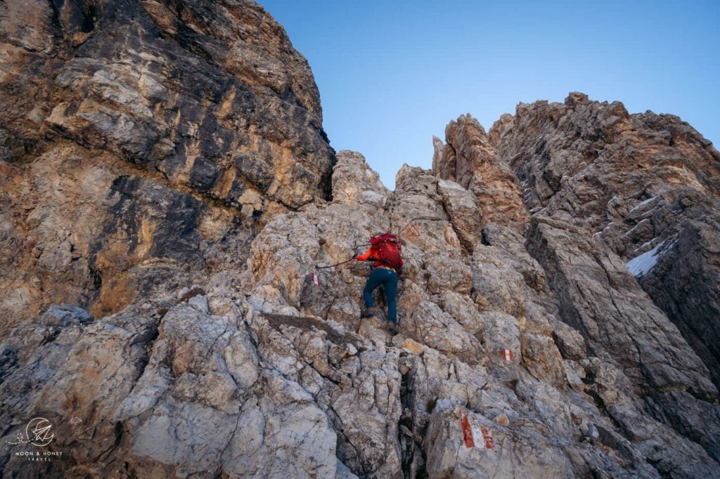 Sentiero Attrezzato Piz Duledes, Dolomites