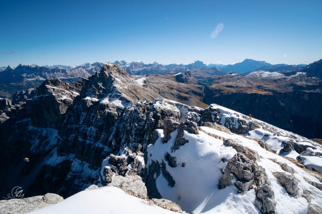 Piz Duleda simmit, Dolomites