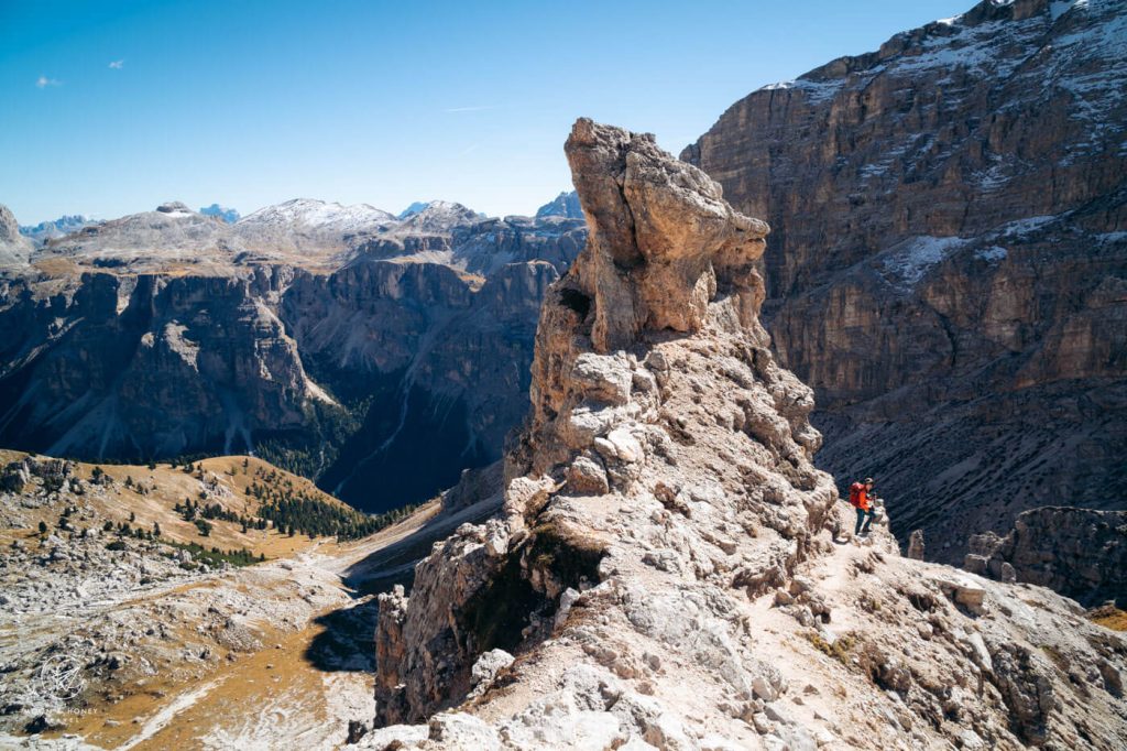 Piz Duleda Trail, Val Gardena, Dolomites