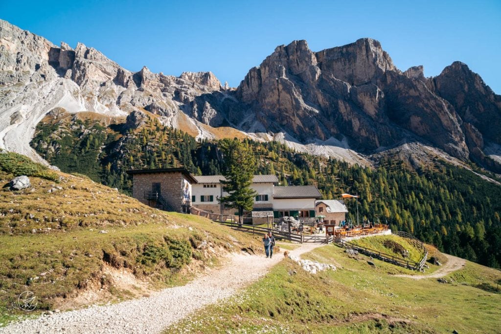 Rifugio Firenze, Dolomites