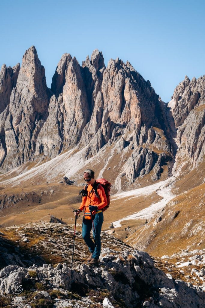 Piz Duleda Day Hike, Dolomites