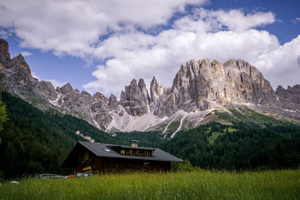 Plafötschalm, Dolomites 