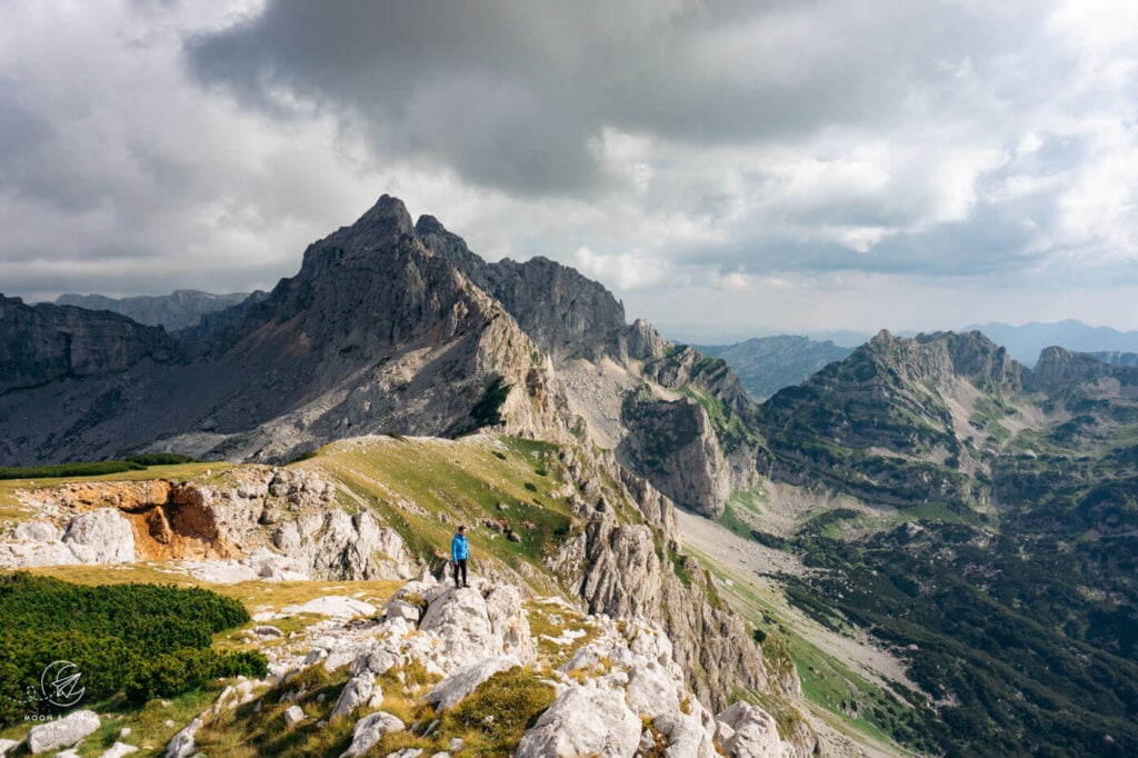 Planinica hiking trail, Durmitor National Park, Montenegro