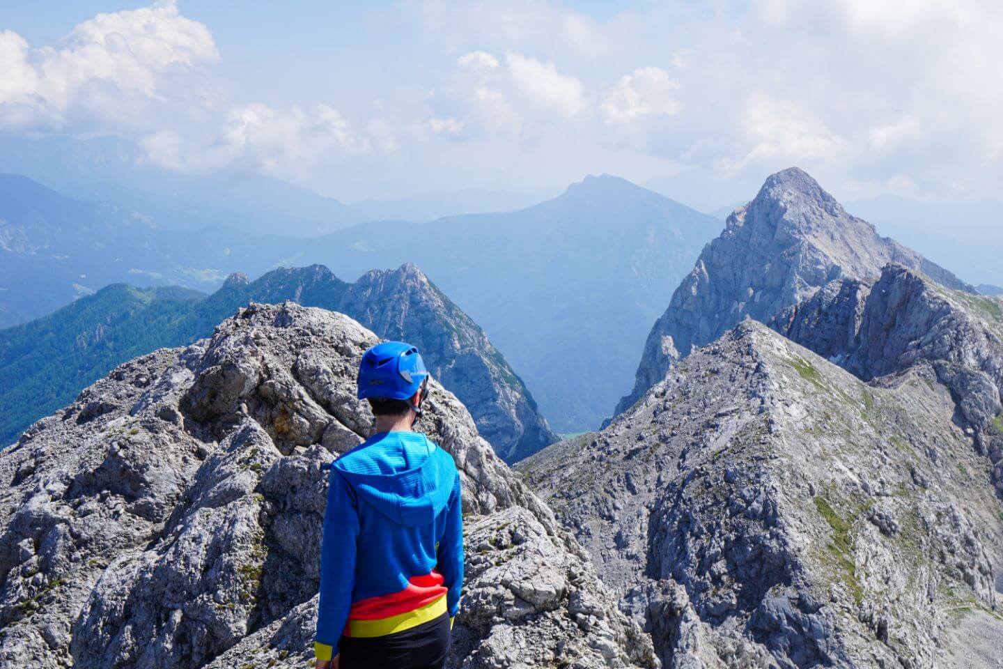 Planjava Summit, Kamnik-Savinja Alps