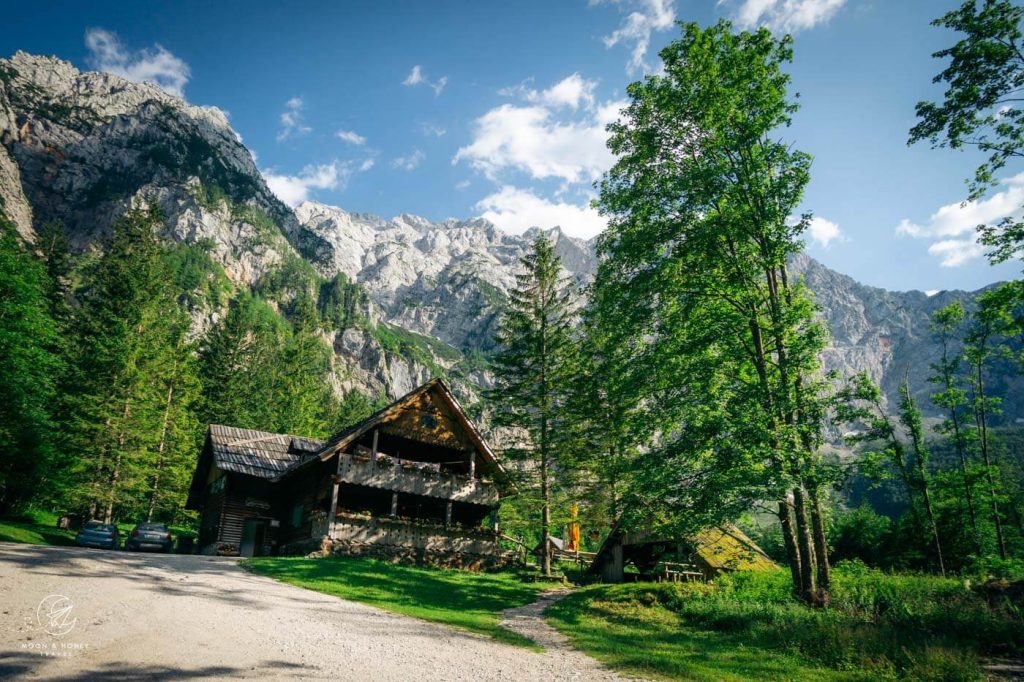 Planšarija Logarski kot, Logar Valley, Slovenia