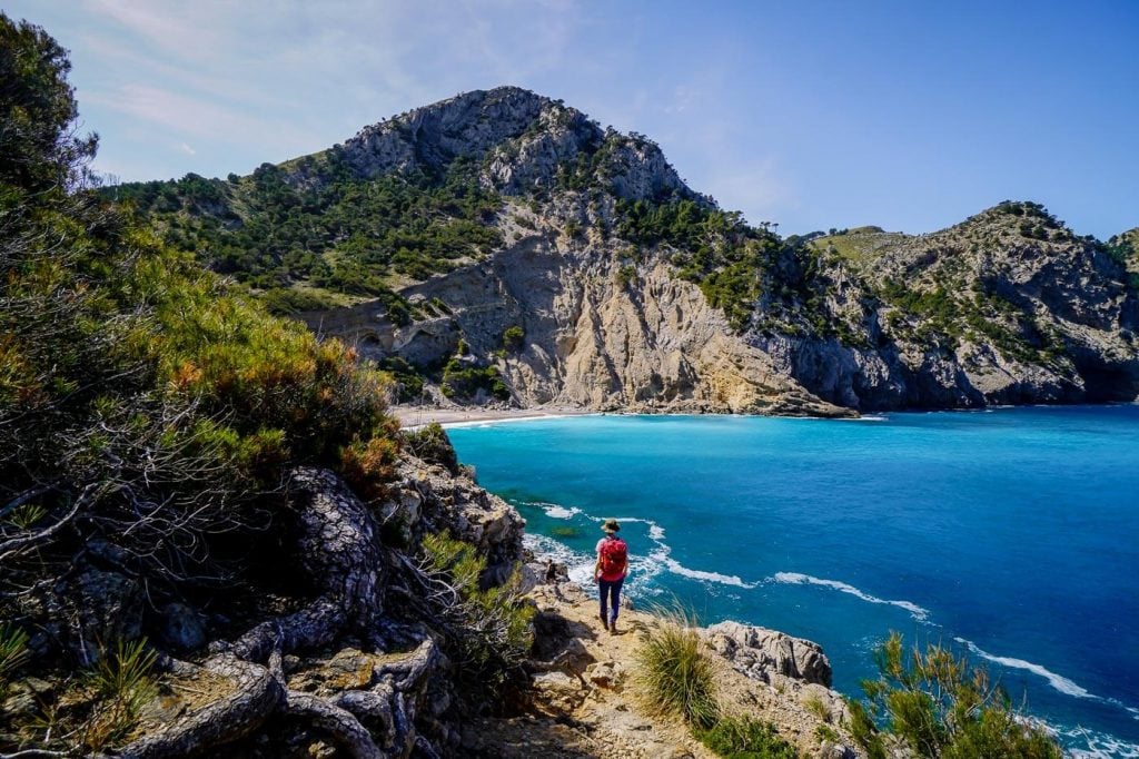 Platja des Coll Baix hike, Mallorca